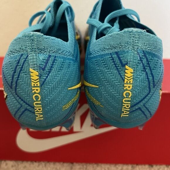 Nike Mercurial Zoom Vapor 15 Elite KM FG Kylian Mbappe Mens Size 6.5 DR9996-400 main image 9